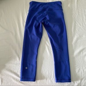 Wunder Under 27 inch 3/4 reversible crop leggings